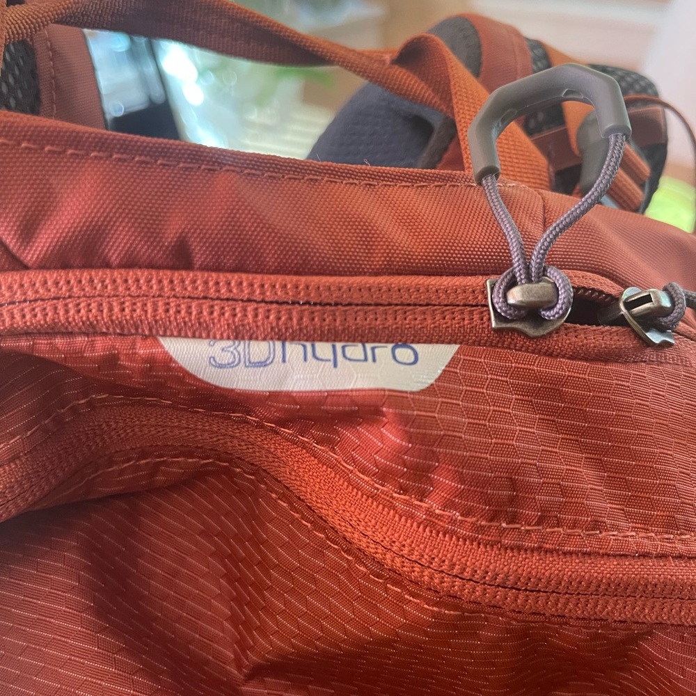 Gregory Orange Hiking Backpack with Compression Straps - Picture 10 of 13